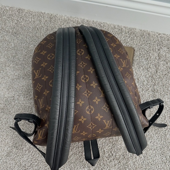 Louis Vuitton Classic Monogram Backpack in Brown - Picture 14 of 15